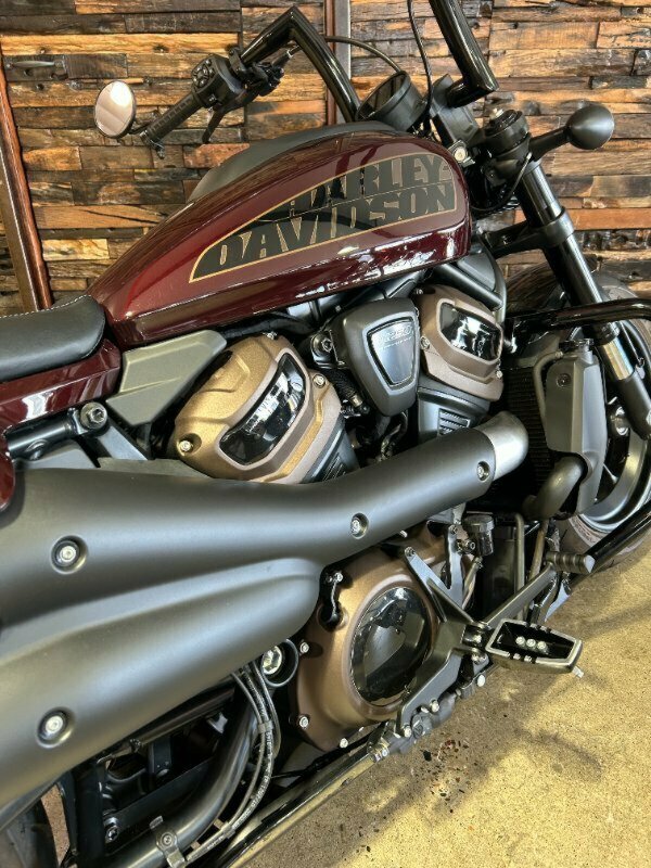 2021 HARLEY-DAVIDSON SPORTSTER S MY21 CRUISER