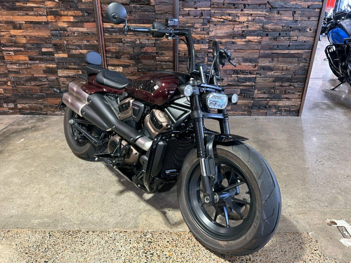 2021 HARLEY-DAVIDSON SPORTSTER S MY21 CRUISER