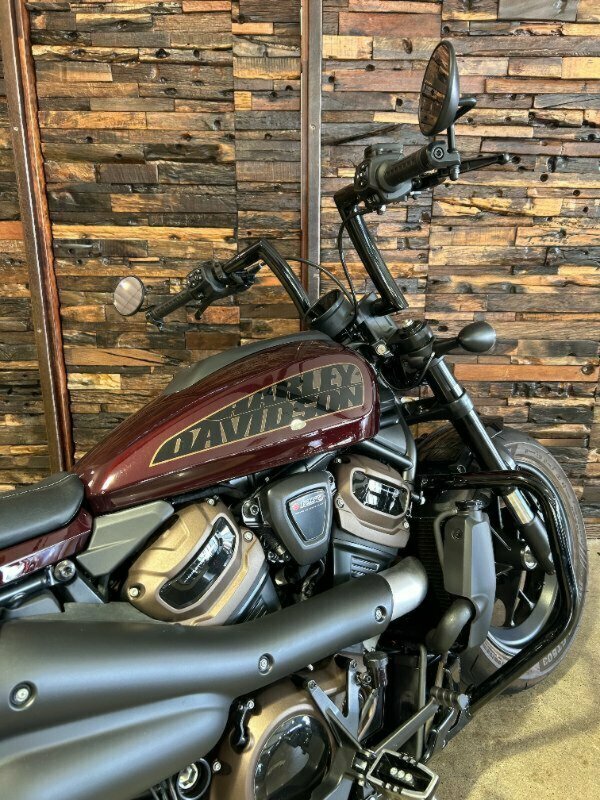 2021 HARLEY-DAVIDSON SPORTSTER S MY21 CRUISER