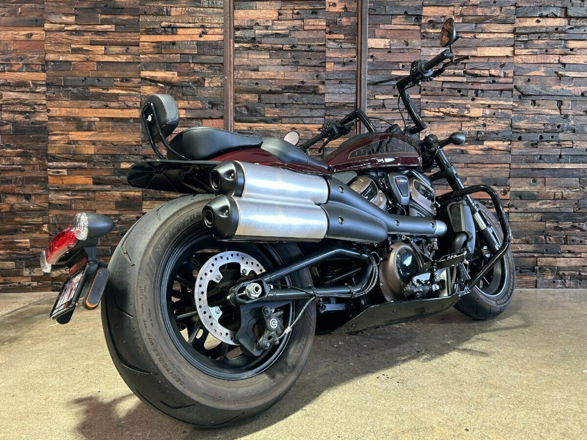 2021 HARLEY-DAVIDSON SPORTSTER S MY21 CRUISER