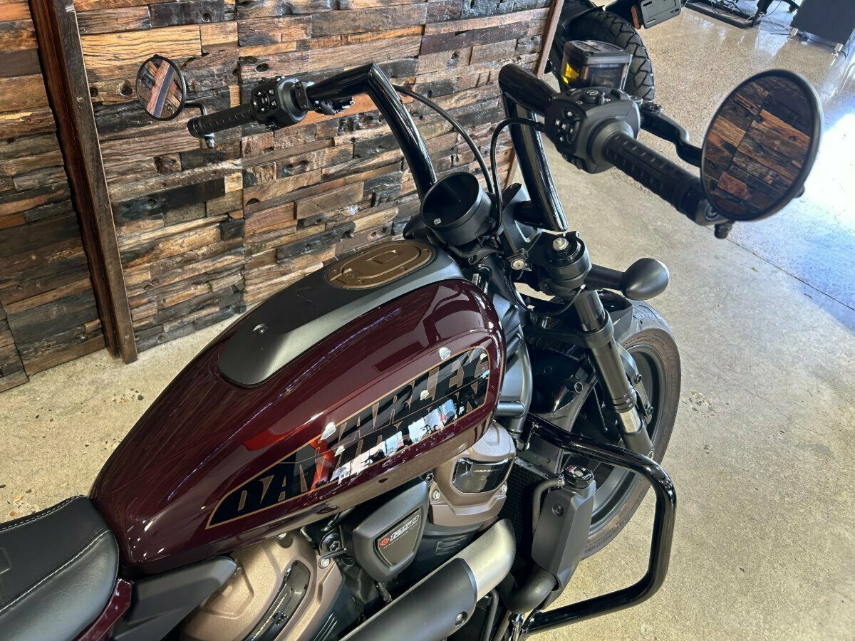 2021 HARLEY-DAVIDSON SPORTSTER S MY21 CRUISER