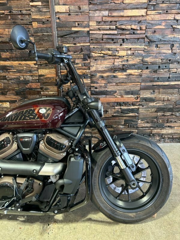 2021 HARLEY-DAVIDSON SPORTSTER S MY21 CRUISER