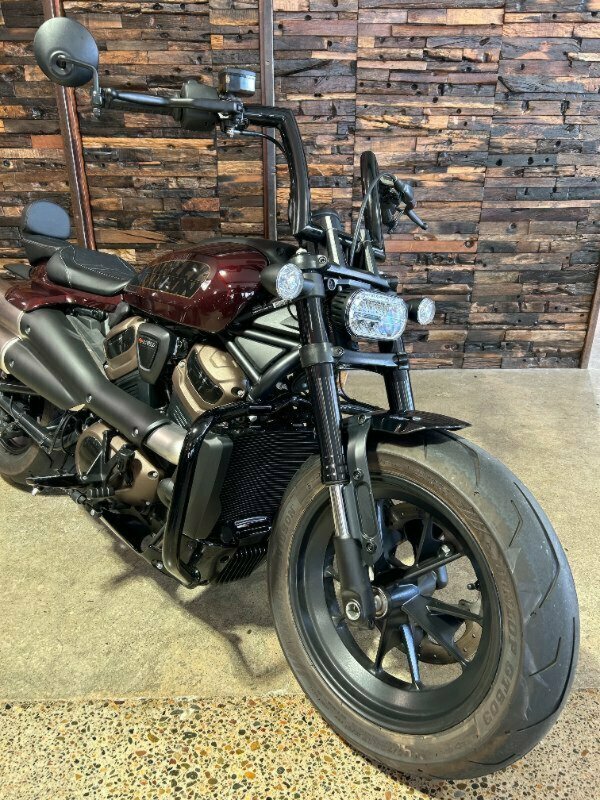 2021 HARLEY-DAVIDSON SPORTSTER S MY21 CRUISER
