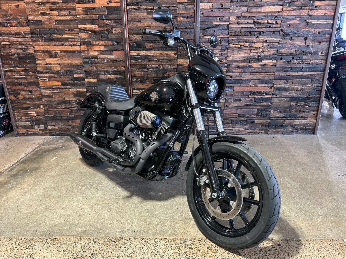 2017 HARLEY-DAVIDSON FXDLS LOW RIDER S CRUISER