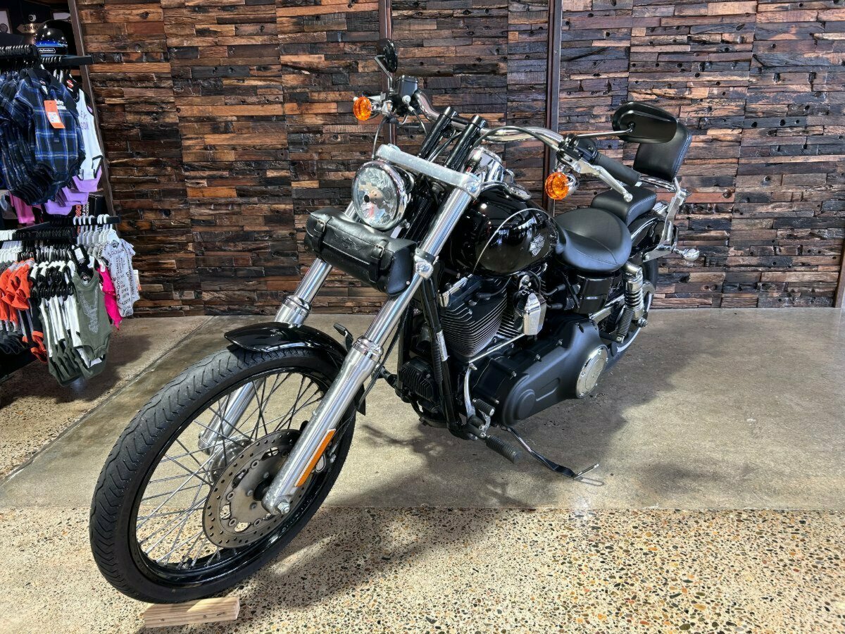 2017 HARLEY-DAVIDSON FXDWG DYNA WIDE GLIDE CRUISER