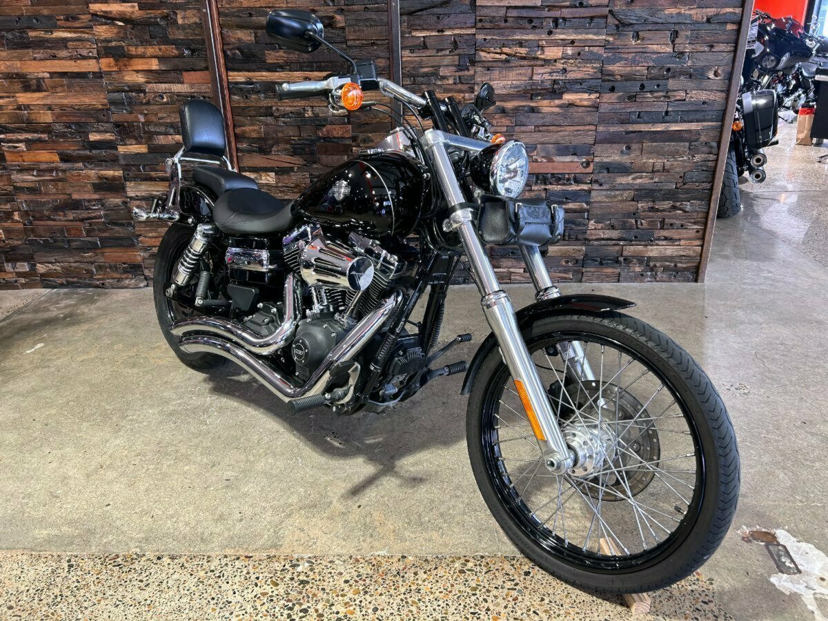 2017 HARLEY-DAVIDSON FXDWG DYNA WIDE GLIDE CRUISER