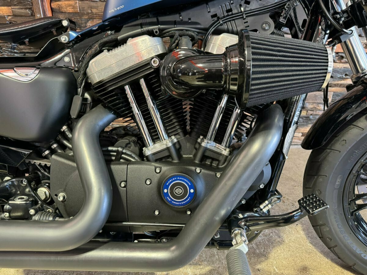 2018 HARLEY-DAVIDSON 1200CC XL1200X FORTY-EIGHT CRUISER