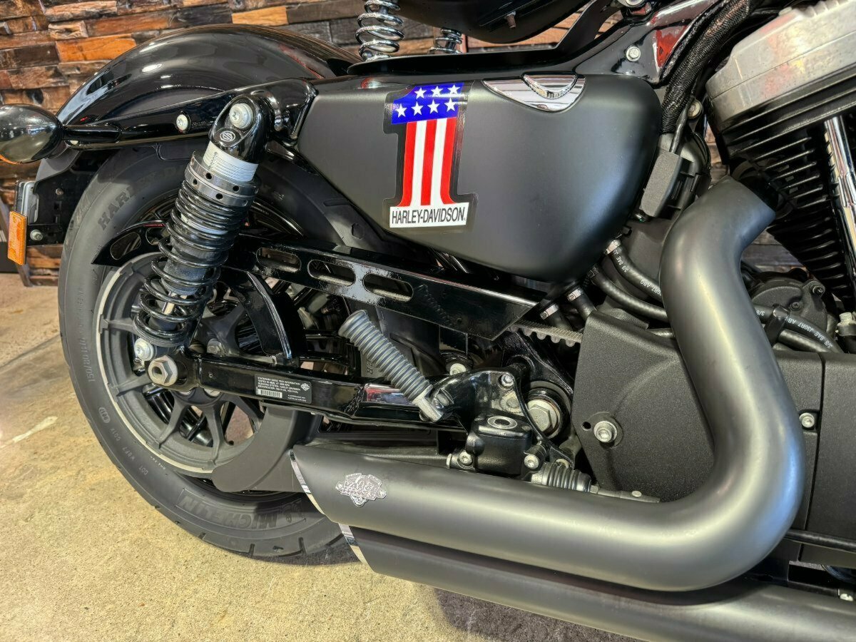 2018 HARLEY-DAVIDSON 1200CC XL1200X FORTY-EIGHT CRUISER