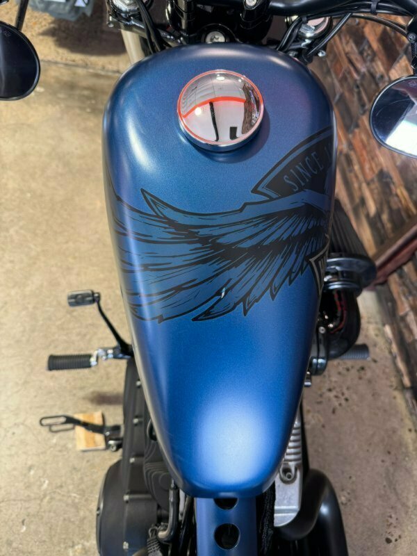 2018 HARLEY-DAVIDSON 1200CC XL1200X FORTY-EIGHT CRUISER