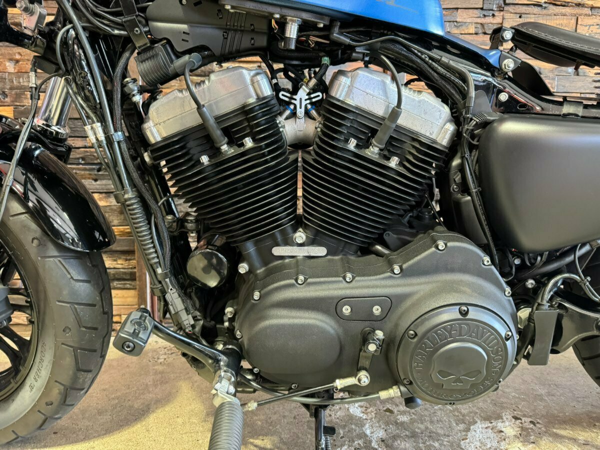 2018 HARLEY-DAVIDSON 1200CC XL1200X FORTY-EIGHT CRUISER