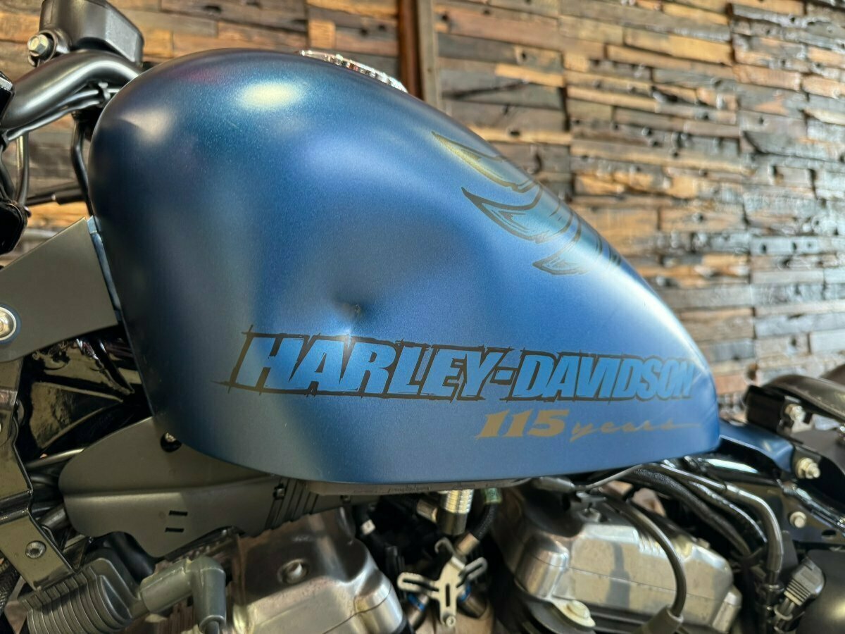2018 HARLEY-DAVIDSON 1200CC XL1200X FORTY-EIGHT CRUISER