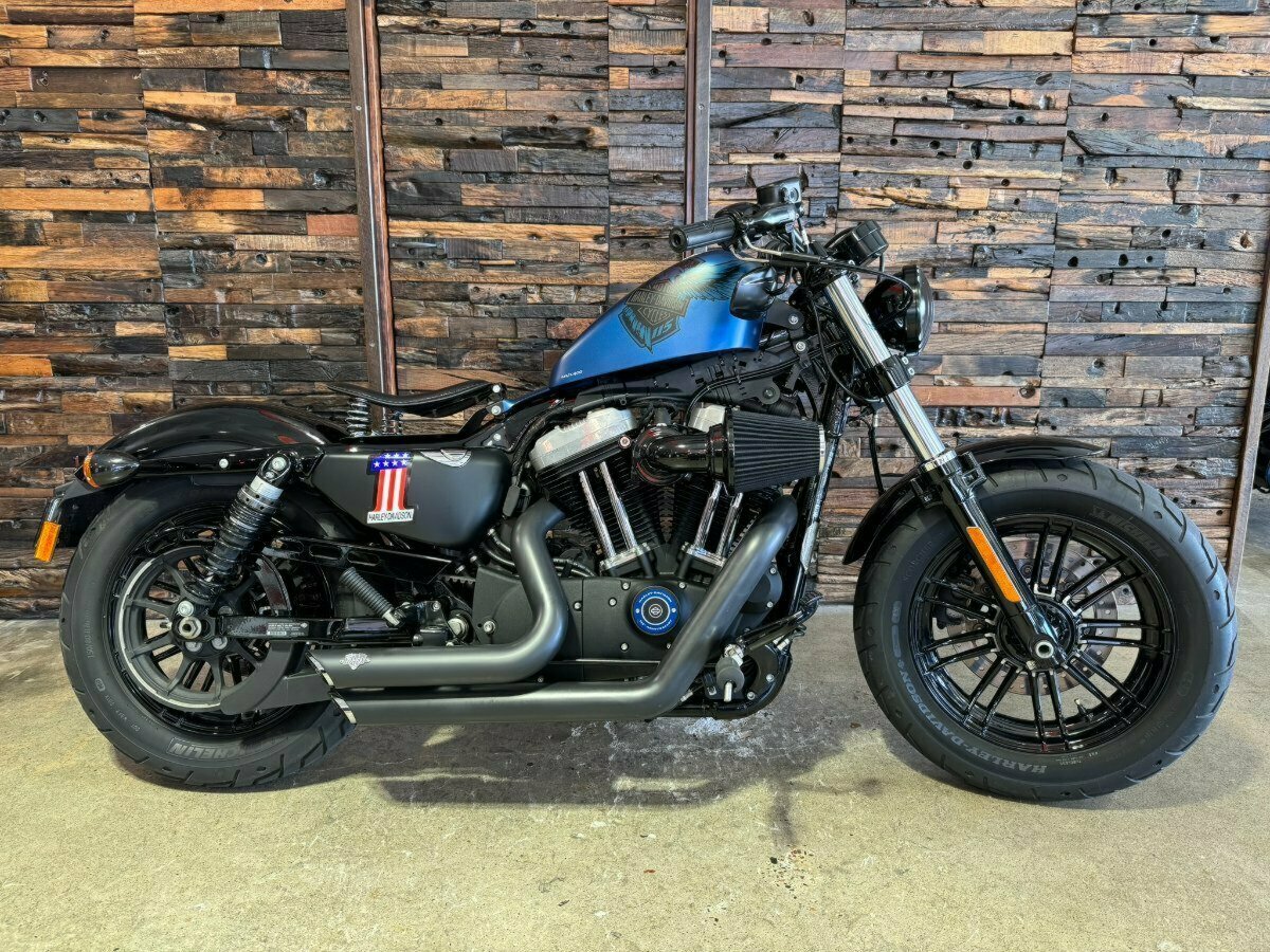 2018 HARLEY-DAVIDSON 1200CC XL1200X FORTY-EIGHT CRUISER