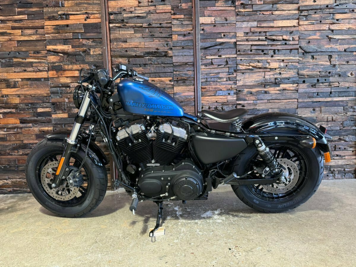 2018 HARLEY-DAVIDSON 1200CC XL1200X FORTY-EIGHT CRUISER