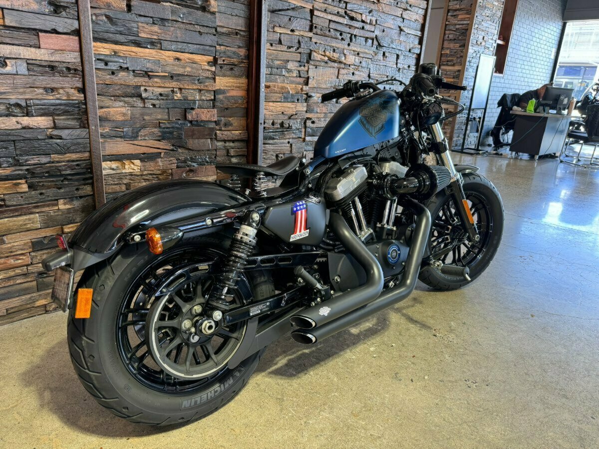 2018 HARLEY-DAVIDSON 1200CC XL1200X FORTY-EIGHT CRUISER