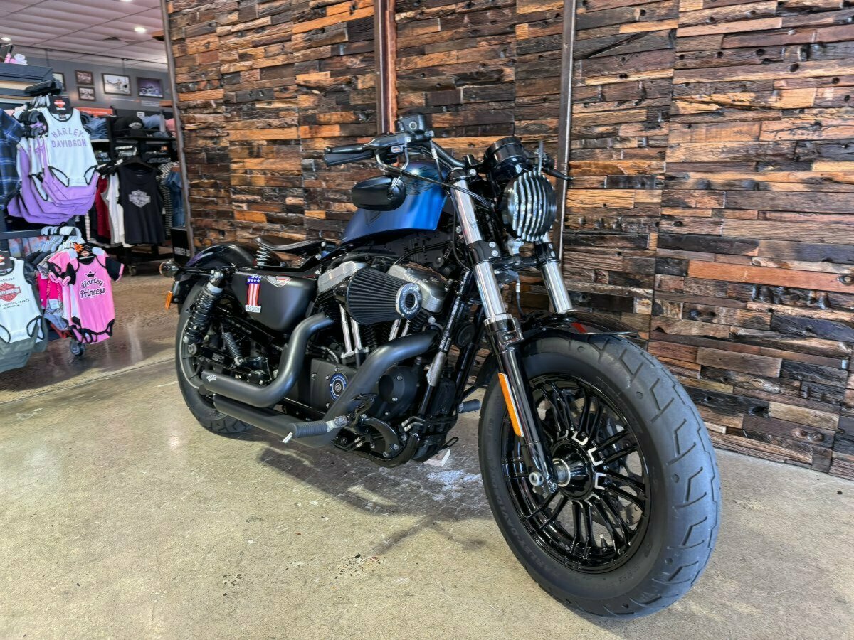 2018 HARLEY-DAVIDSON 1200CC XL1200X FORTY-EIGHT CRUISER