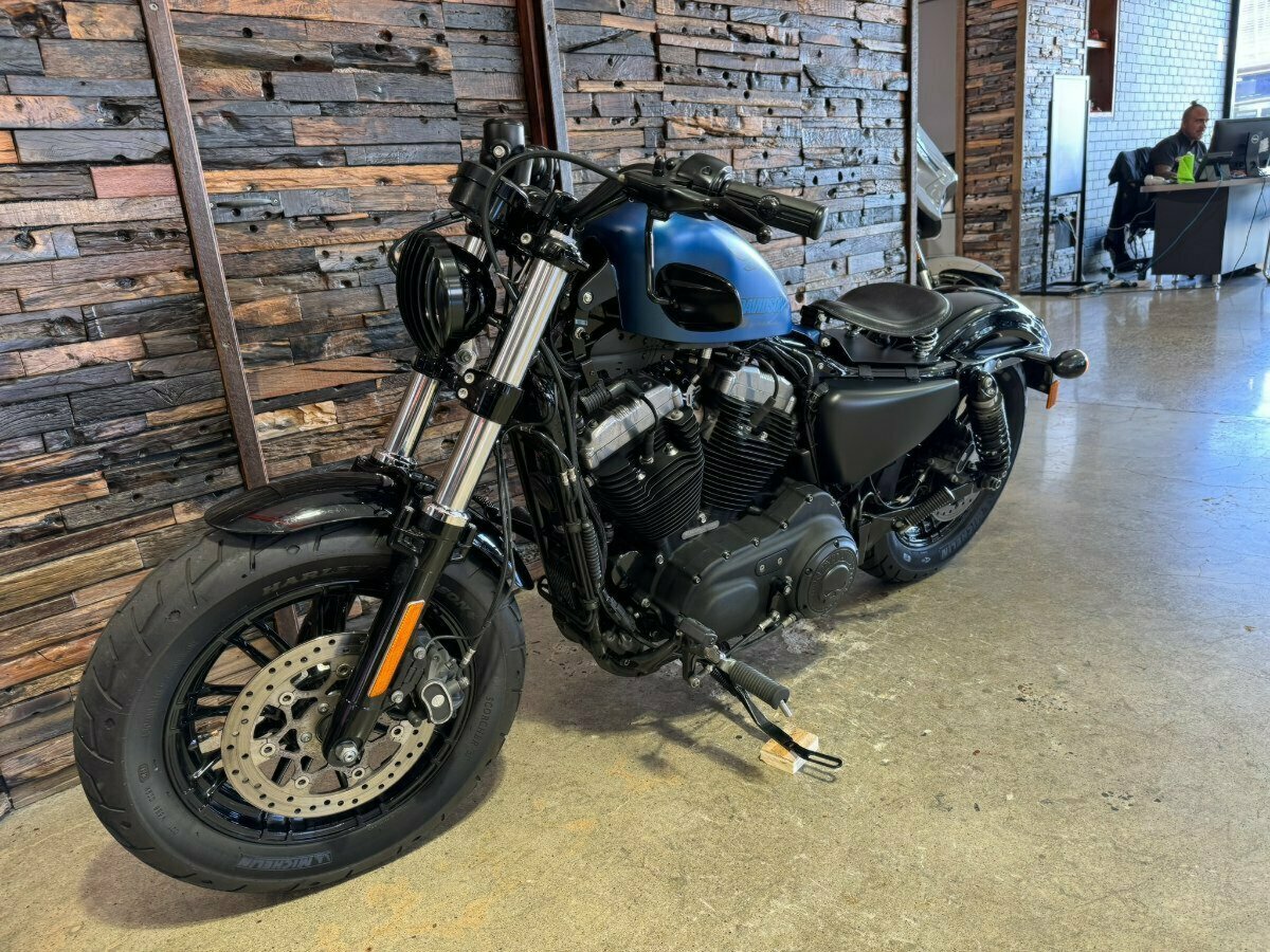 2018 HARLEY-DAVIDSON 1200CC XL1200X FORTY-EIGHT CRUISER