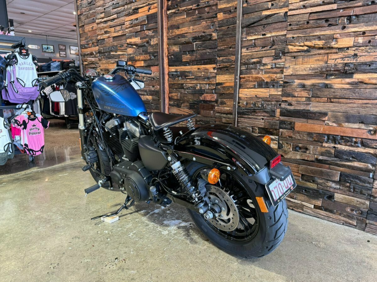2018 HARLEY-DAVIDSON 1200CC XL1200X FORTY-EIGHT CRUISER