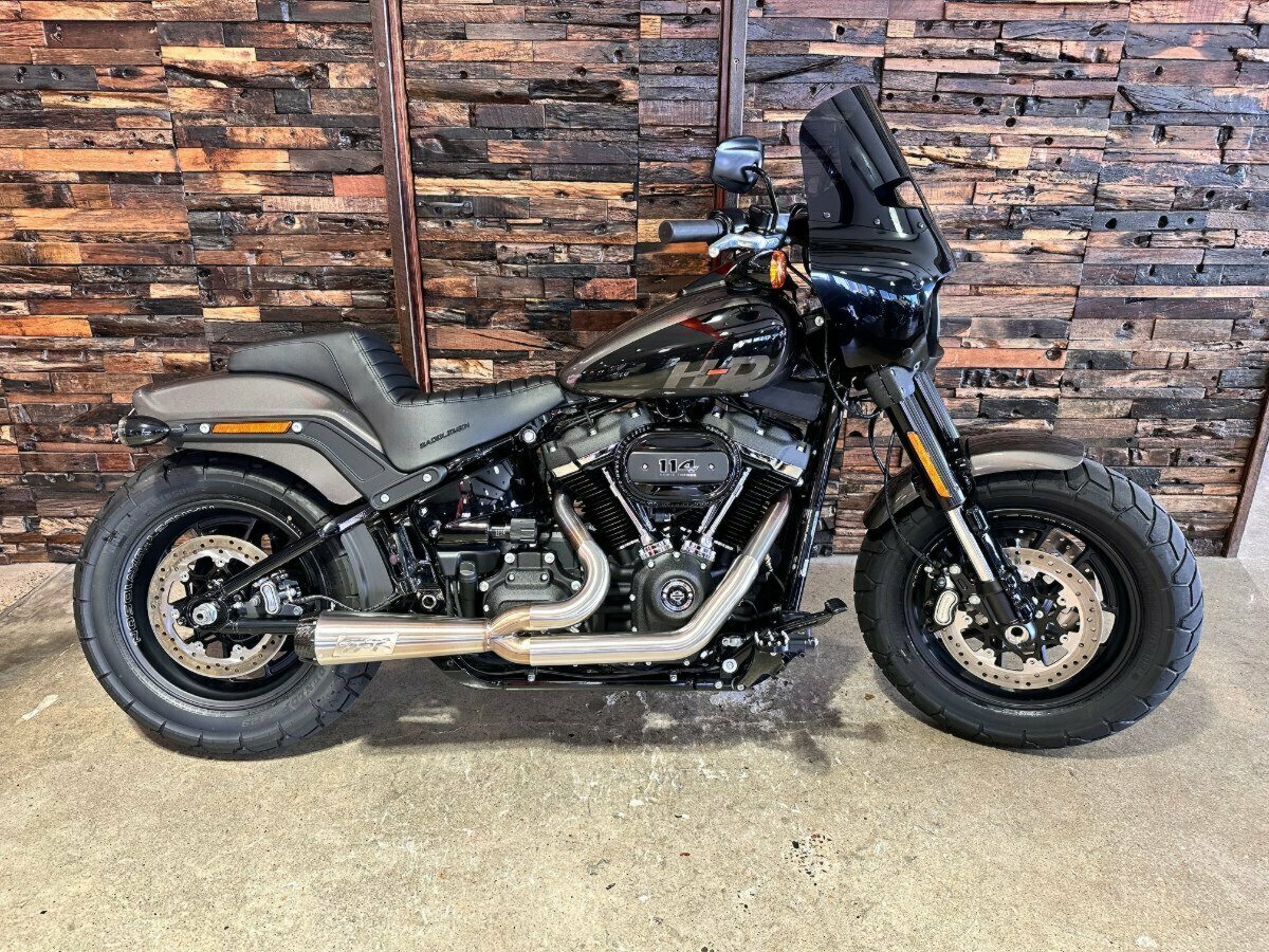 2023 HARLEY-DAVIDSON FXFBS FAT BOB (114) CRUISER