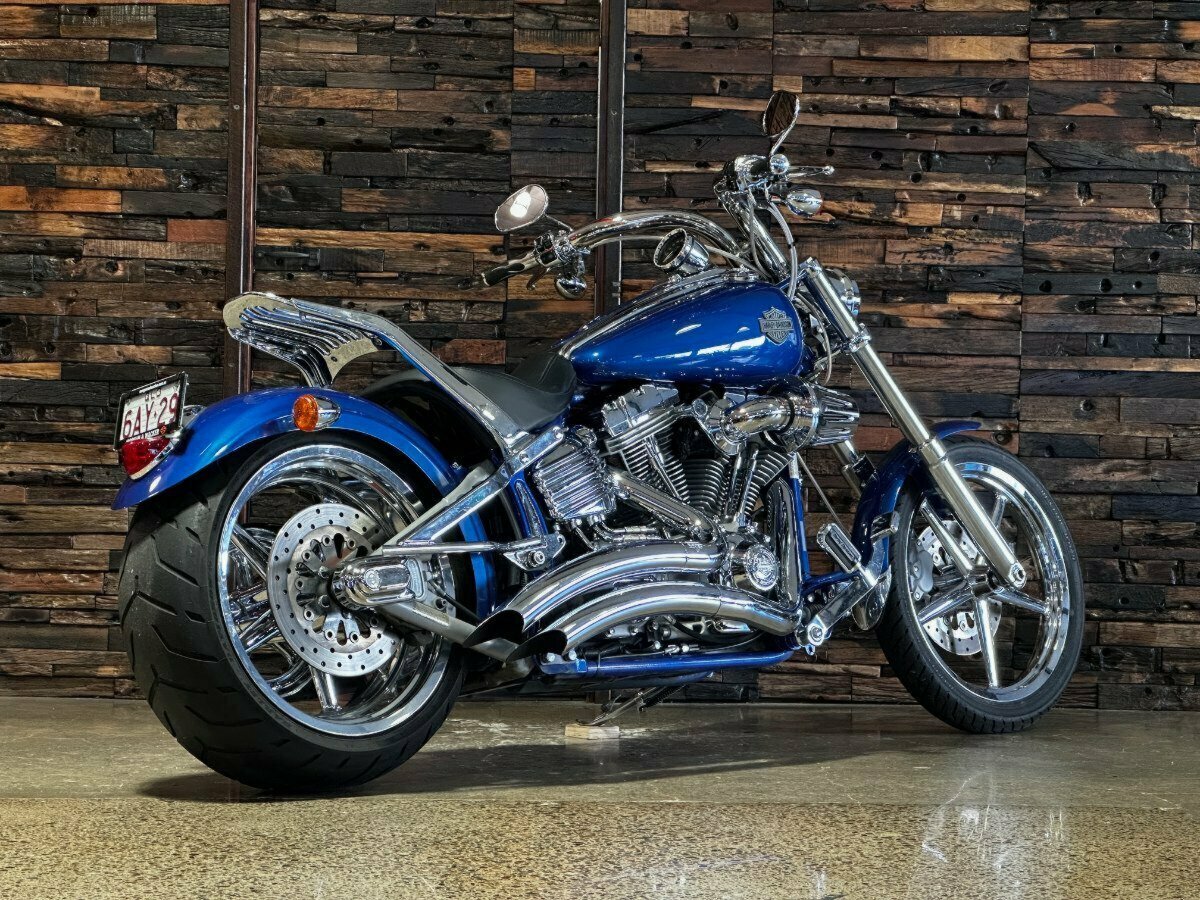 2009 HARLEY-DAVIDSON FXCW ROCKER CRUISER