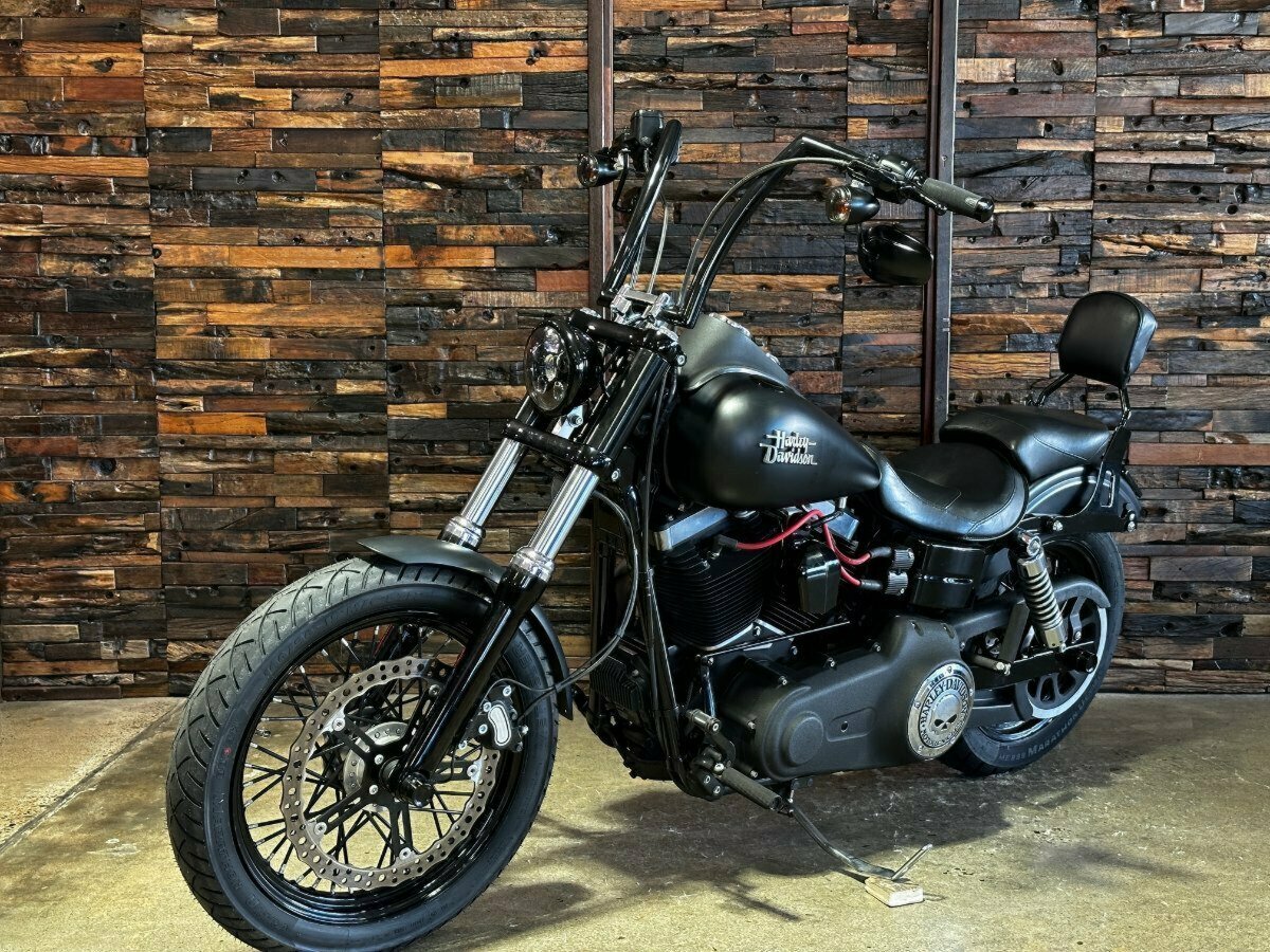 2013 HARLEY-DAVIDSON FXDB STREET BOB CRUISER