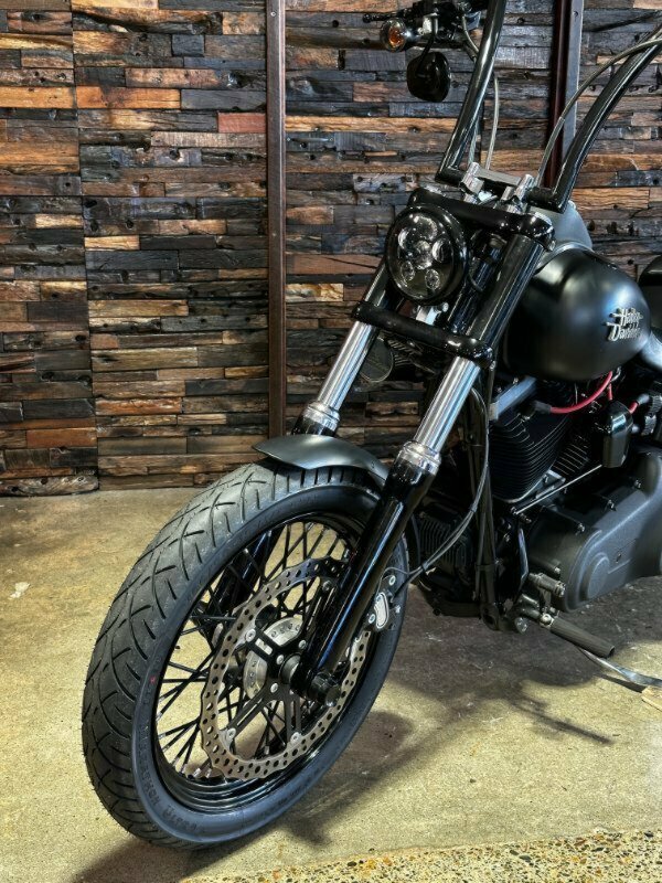 2013 HARLEY-DAVIDSON FXDB STREET BOB CRUISER