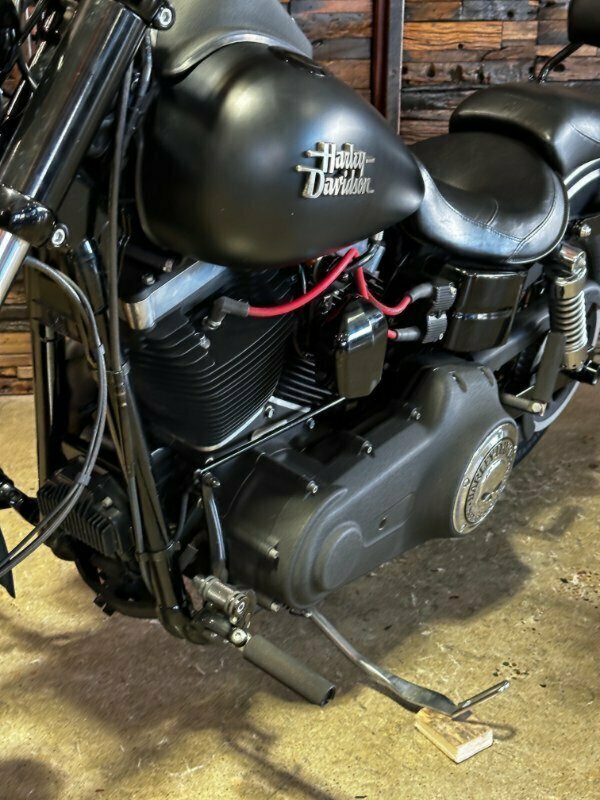 2013 HARLEY-DAVIDSON FXDB STREET BOB CRUISER