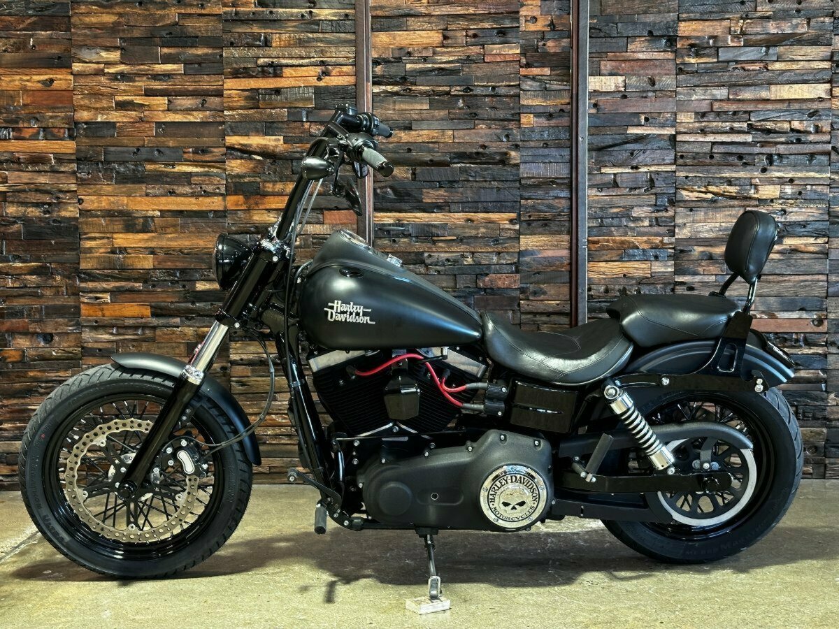 2013 HARLEY-DAVIDSON FXDB STREET BOB CRUISER
