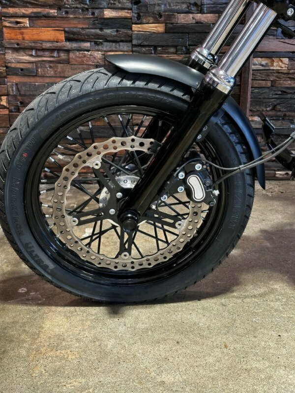 2013 HARLEY-DAVIDSON FXDB STREET BOB CRUISER
