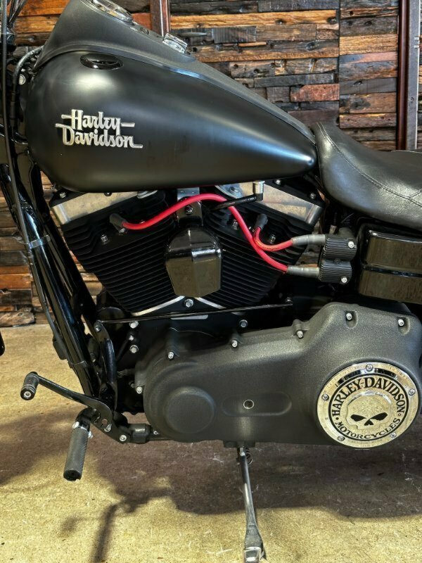2013 HARLEY-DAVIDSON FXDB STREET BOB CRUISER