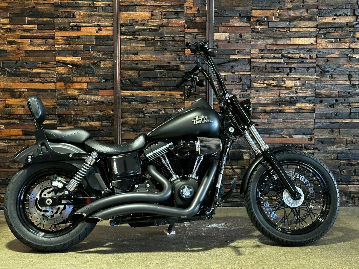 2013 HARLEY-DAVIDSON FXDB STREET BOB CRUISER