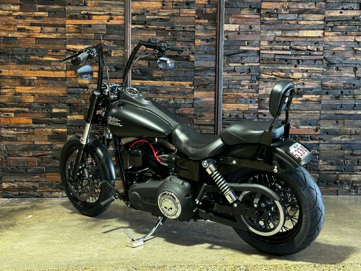2013 HARLEY-DAVIDSON FXDB STREET BOB CRUISER