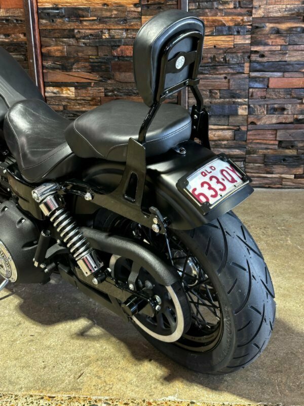 2013 HARLEY-DAVIDSON FXDB STREET BOB CRUISER