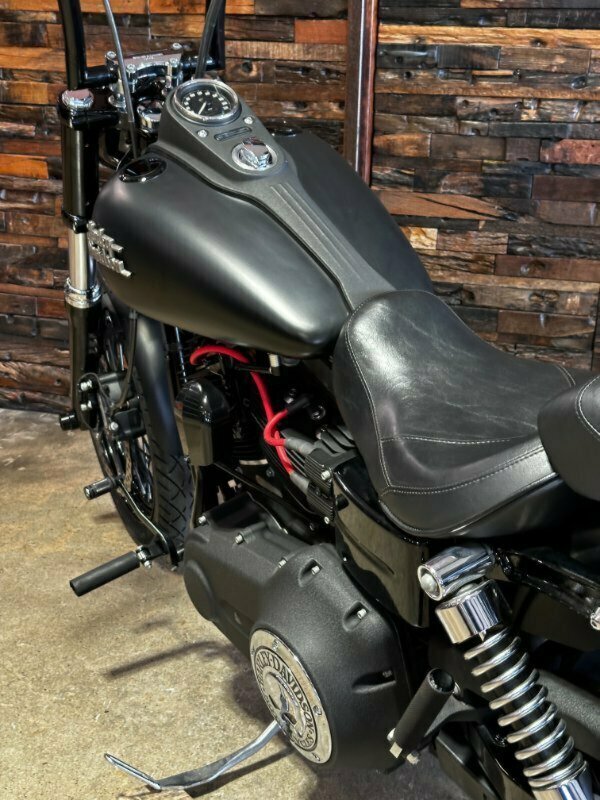 2013 HARLEY-DAVIDSON FXDB STREET BOB CRUISER