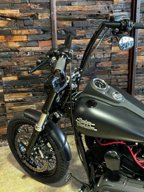 2013 HARLEY-DAVIDSON FXDB STREET BOB CRUISER