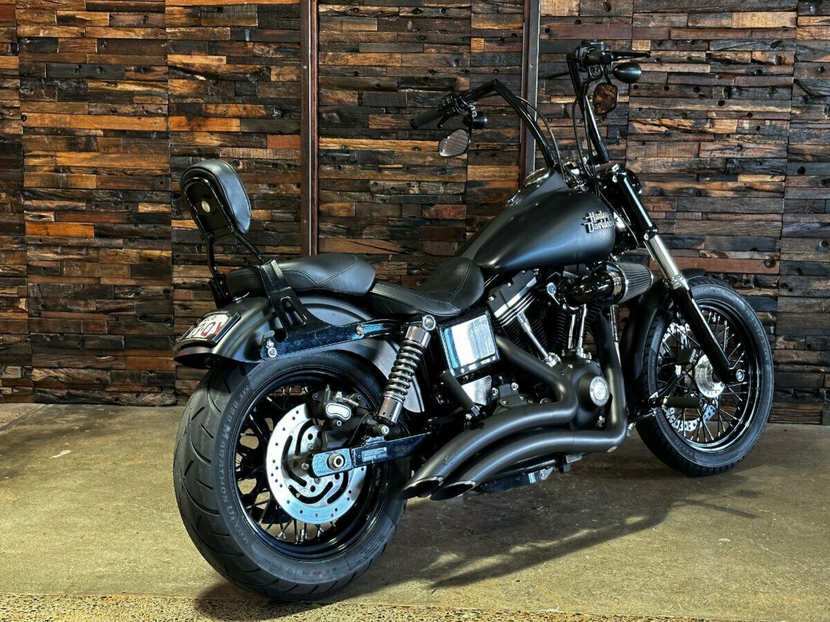2013 HARLEY-DAVIDSON FXDB STREET BOB CRUISER