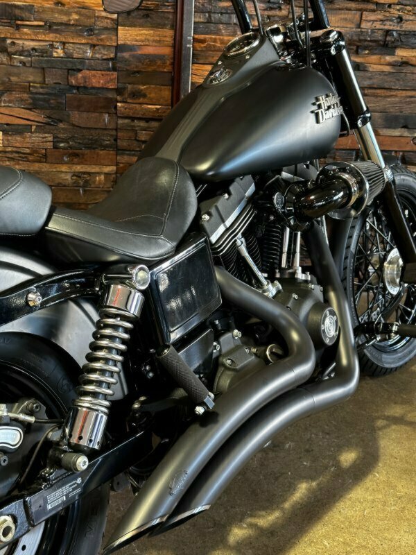 2013 HARLEY-DAVIDSON FXDB STREET BOB CRUISER