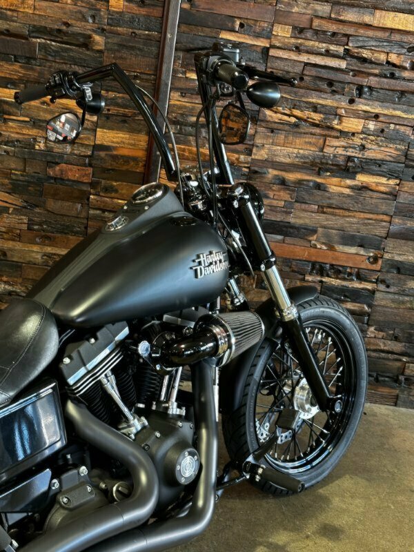 2013 HARLEY-DAVIDSON FXDB STREET BOB CRUISER