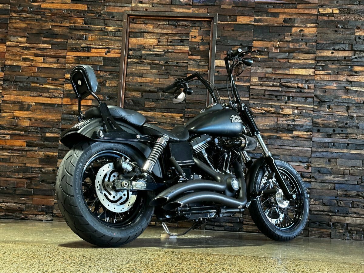2013 HARLEY-DAVIDSON FXDB STREET BOB CRUISER