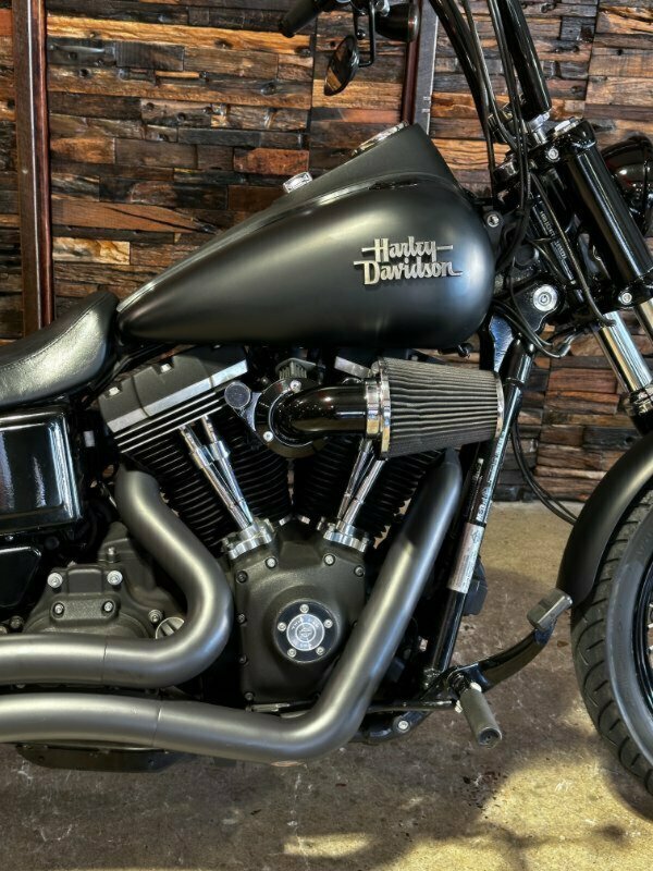 2013 HARLEY-DAVIDSON FXDB STREET BOB CRUISER