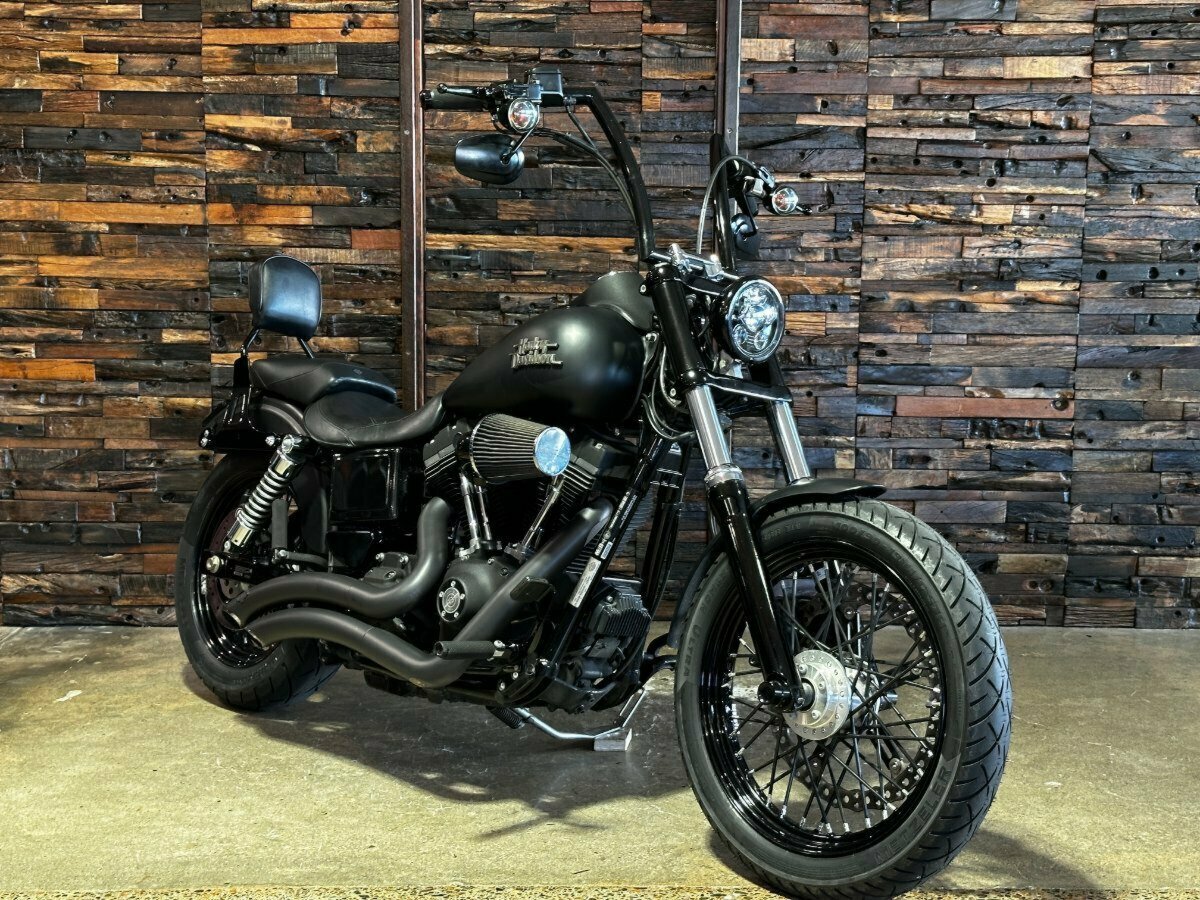 2013 HARLEY-DAVIDSON FXDB STREET BOB CRUISER