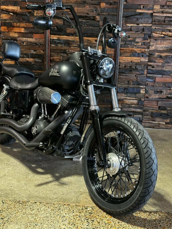 2013 HARLEY-DAVIDSON FXDB STREET BOB CRUISER
