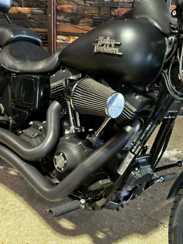 2013 HARLEY-DAVIDSON FXDB STREET BOB CRUISER