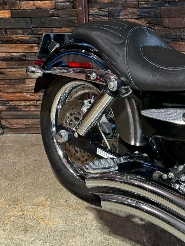 2007 HARLEY-DAVIDSON FXDSE SCREAMIN' EAGLE DYNA CRUISER