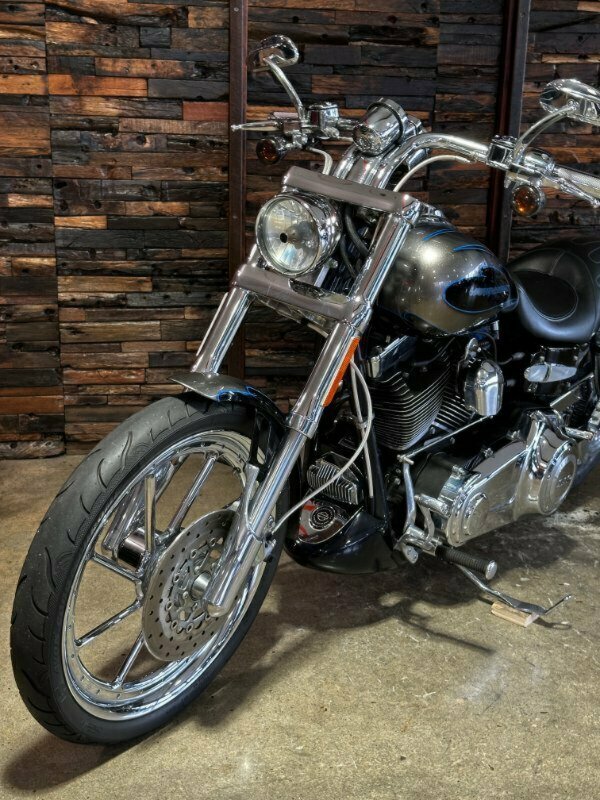 2007 HARLEY-DAVIDSON FXDSE SCREAMIN' EAGLE DYNA CRUISER