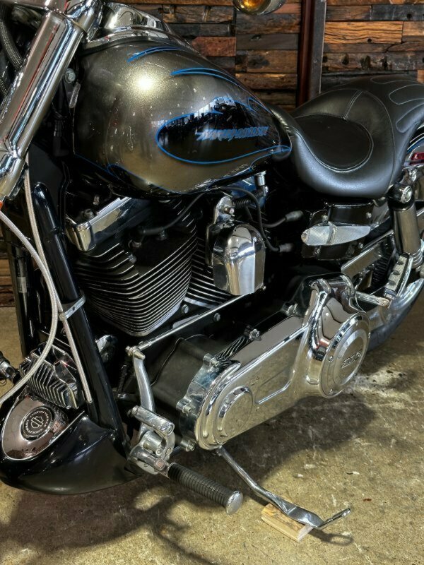2007 HARLEY-DAVIDSON FXDSE SCREAMIN' EAGLE DYNA CRUISER