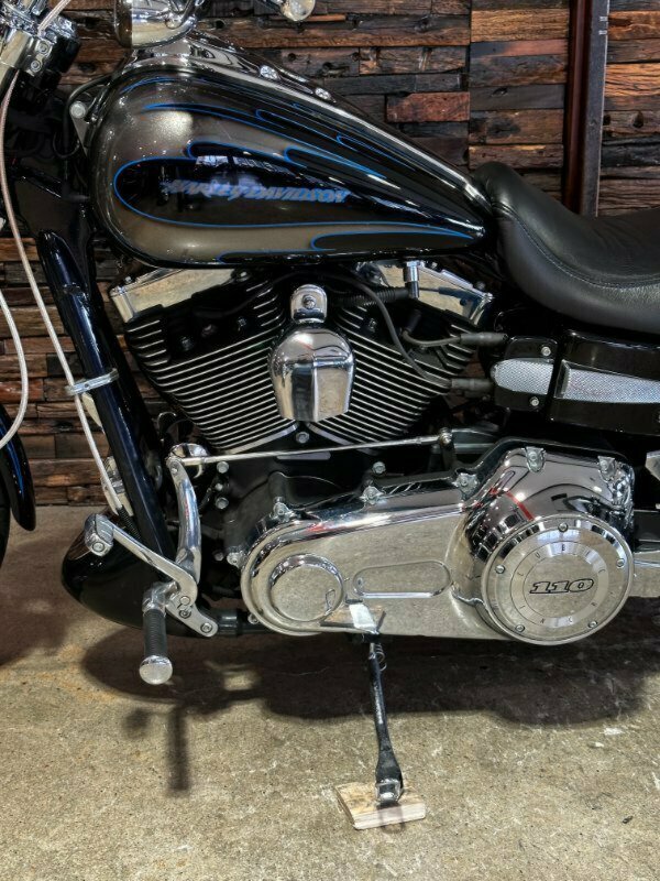 2007 HARLEY-DAVIDSON FXDSE SCREAMIN' EAGLE DYNA CRUISER