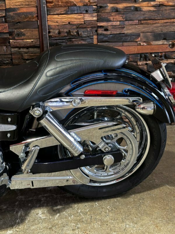2007 HARLEY-DAVIDSON FXDSE SCREAMIN' EAGLE DYNA CRUISER
