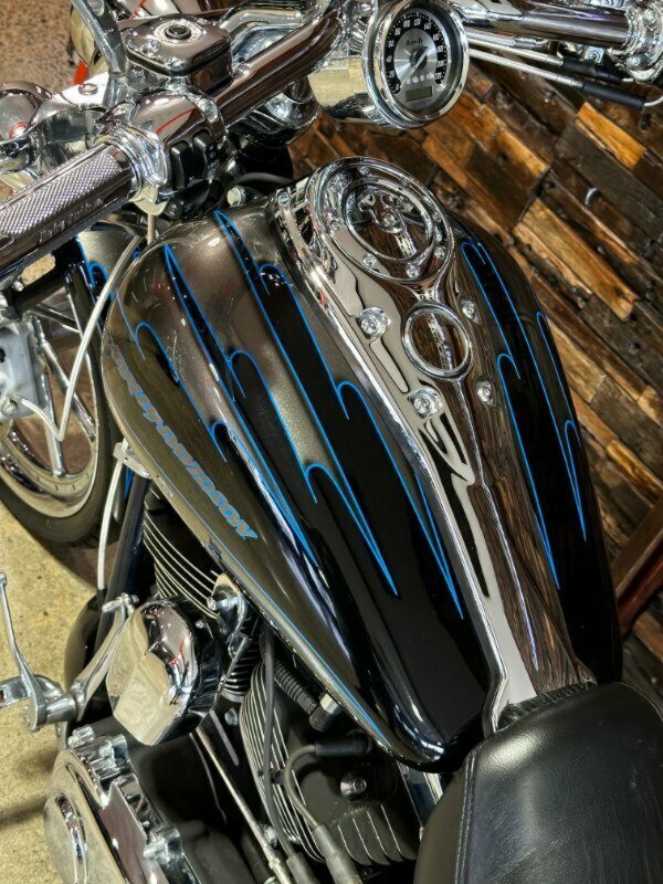 2007 HARLEY-DAVIDSON FXDSE SCREAMIN' EAGLE DYNA CRUISER