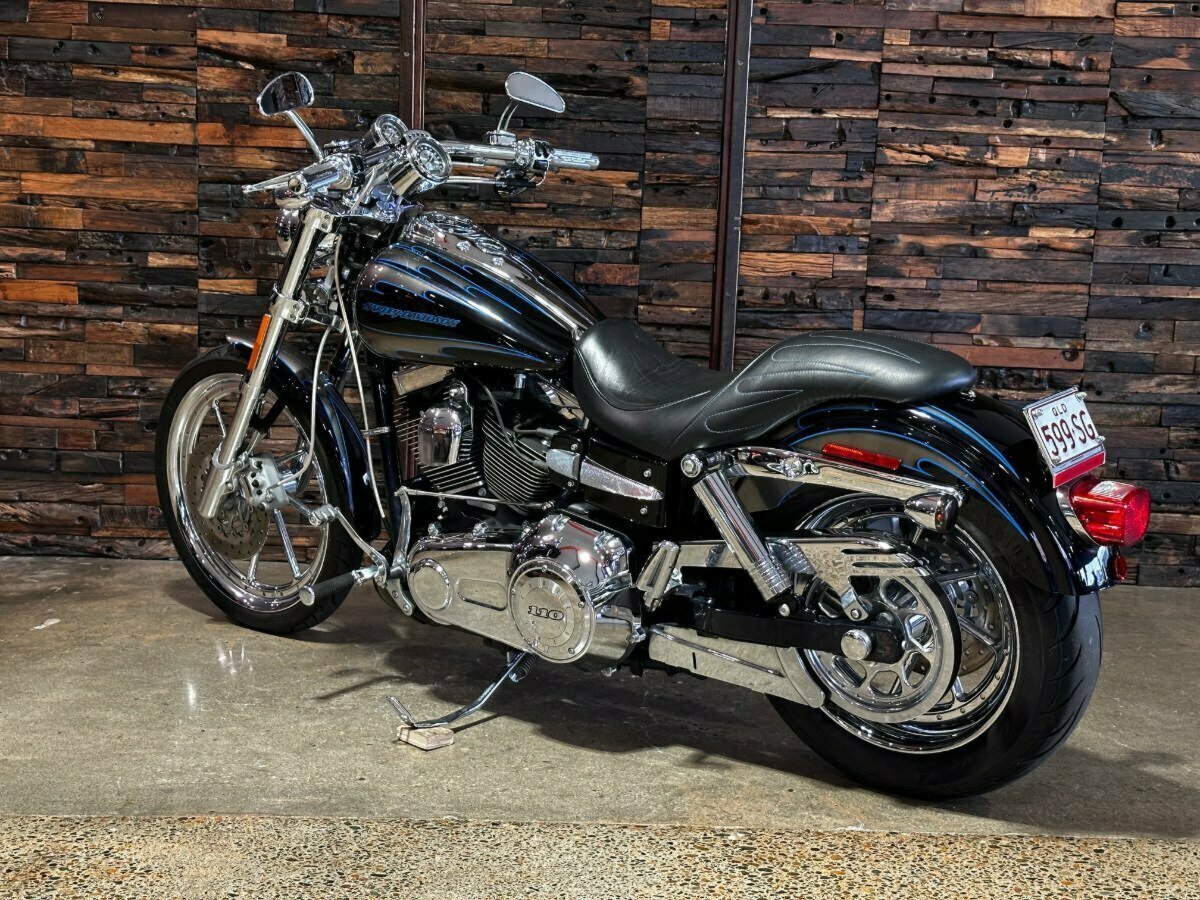 2007 HARLEY-DAVIDSON FXDSE SCREAMIN' EAGLE DYNA CRUISER
