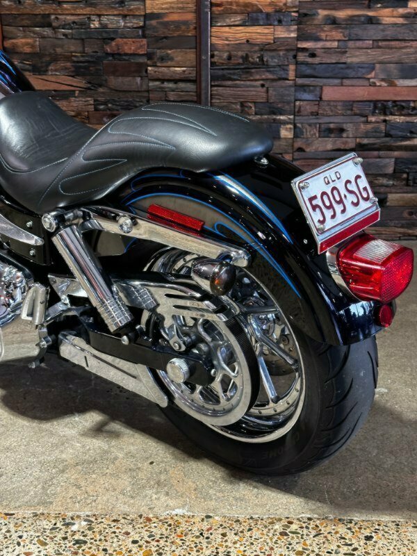 2007 HARLEY-DAVIDSON FXDSE SCREAMIN' EAGLE DYNA CRUISER